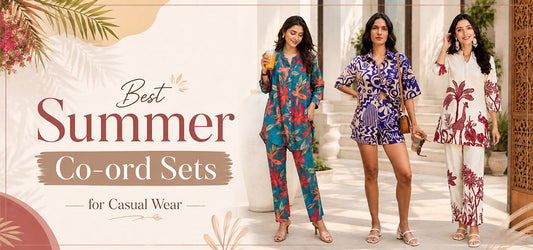 Tired of Overthinking Outfits? Try These Best Summer Co-ord Sets for Casual Wear