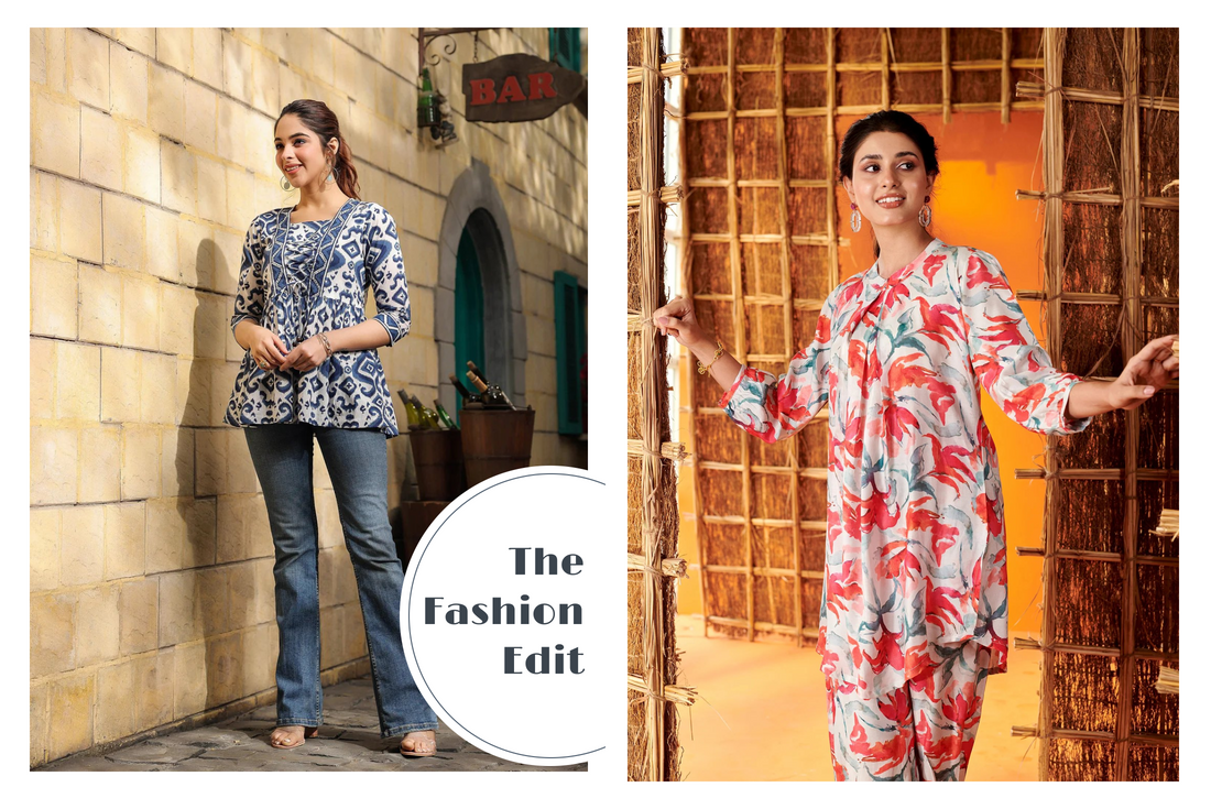 Fashion Fusion: Latest and Classic Kurtis Collection